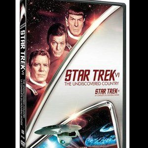 Star Trek VI: The Undiscovered Country Blue Ray